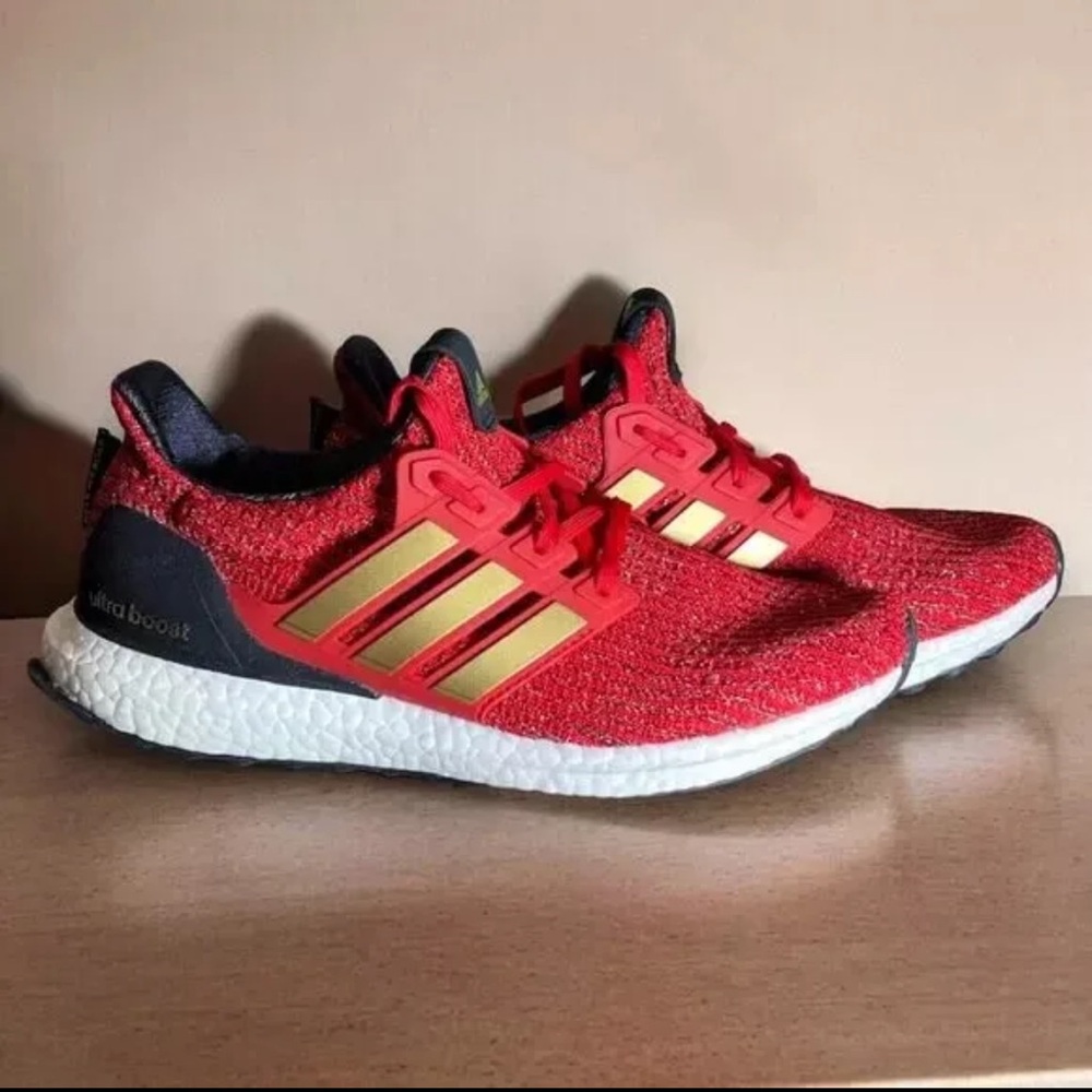 Size 9.5 - adidas Game Of Thrones x UltraBoost 4.0 House Lannister W